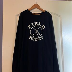 Long sleeve graphic tee